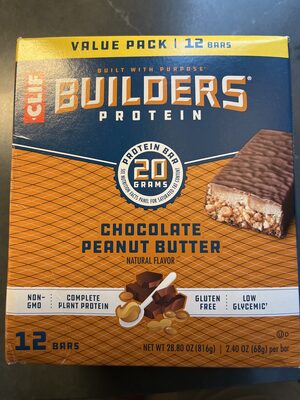 Crunchy Peanut Butter Protein Bar, Crunchy Peanut Butter