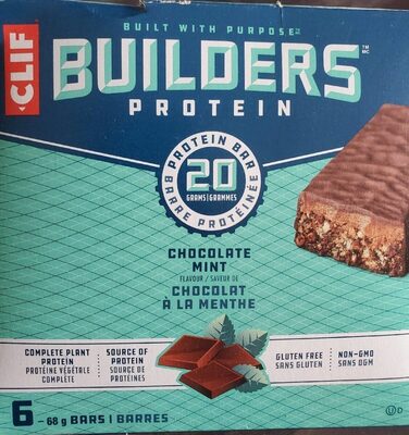Chocolate Mint Protein Bars, Chocolate Mint