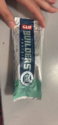Chocolate Mint Protein Bar, Chocolate; Mint