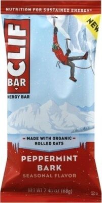 Peppermint White Chocolate Energy Bar, Peppermint White Chocolate