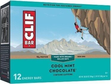 Cool Mint Chocolate Energy Bars, Cool Mint Chocolate