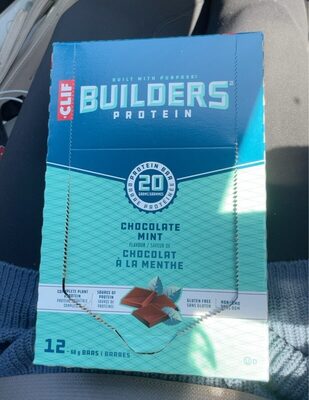 Chocolate Mint Protein Bars, Chocolate Mint