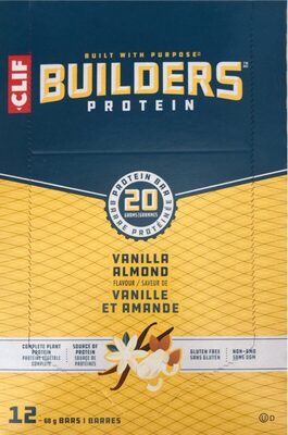 Vanilla Almond Protein Bars, Vanilla Almond