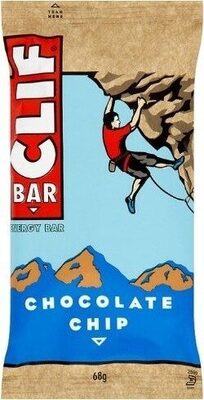 Chocolate Chip Energy Bars, Chocolate Chip