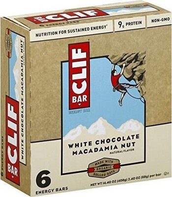 White Chocolate Macadamia Nut Energy Bars, White Chocolate Macadamia Nut