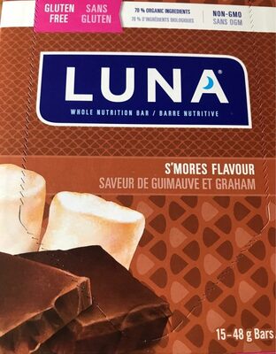 S'Mores Whole Nutrition Bars, S'Mores