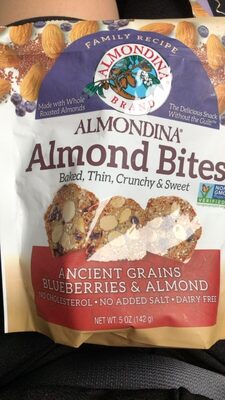 Ancient Grains Blueberries & Almond Bites, Ancient Grains Blueberries & Almond