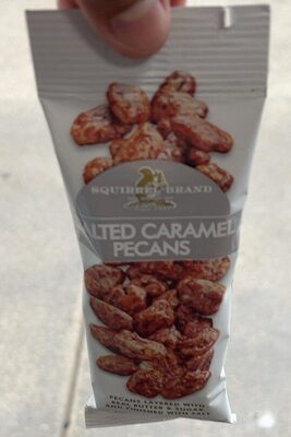 Salted Caramel Pecans, Salted Caramel