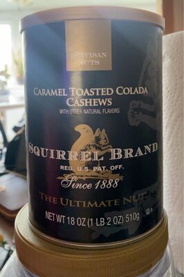 Caramel Toasted Colada Cashews, Caramel Toasted Colada