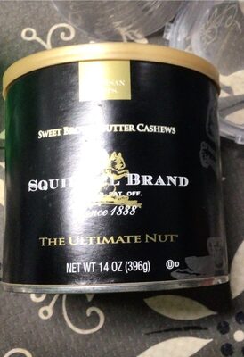 Sweet Brown Butter Cashews, Sweet Brown Butter