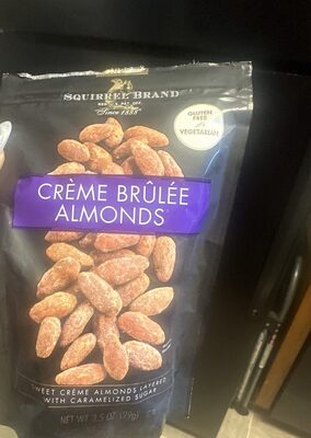 Almonds, Creme Brulee