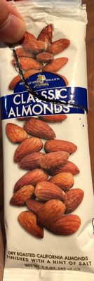 Classic Dry Roasted California Almonds Finished With Sea Salt, Classic Dry Roasted