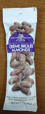 Creme Brulee Almonds, Creme Brulee