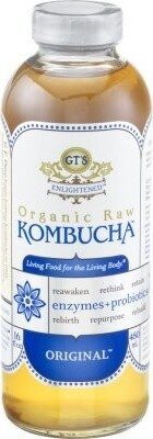 Original Organic & Raw Kombucha