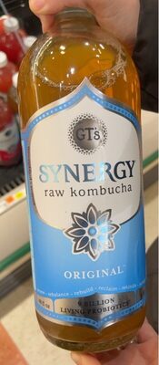 Original Organic & Raw Kombucha