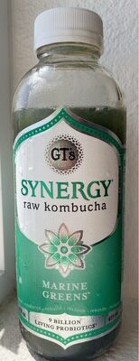 Multi-Green Raw Kombucha