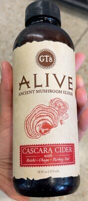 Cascara Spice Adaptogenic Tea, Cascara Spice