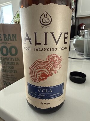 Cola Ancient Mushroom Elixir