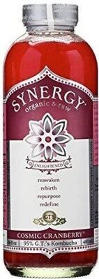 Cosmic Cranberry Raw Kombucha, Cranberry