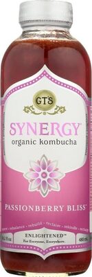Passionberry Bliss, 95% G.T.'s Kombucha
