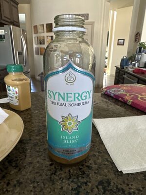 Island Bliss Raw Kombucha
