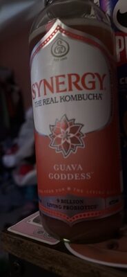 Guava Goddess Raw Kombucha, Guava