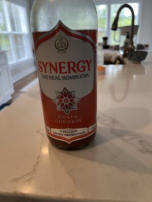 Guava Goddess Organic Kombucha, Guava