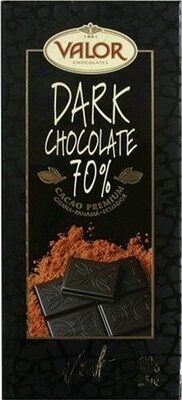 Valor Chocolates, Dark Chocolate