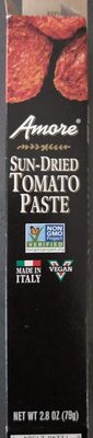 Sun-Dried Tomato Paste, Tomato