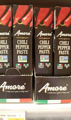 Amore Chili Pepper Paste, 3.2 Oz