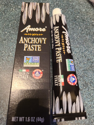 Amore Anchovy Paste, 1.6 Oz
