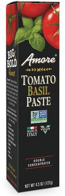 Double Concentrated Tomato Basil Paste