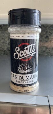 Seasoning, Santa Maria Style