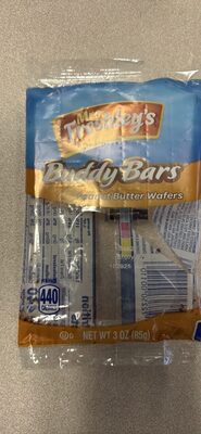 Peanut Butter Wafers, Peanut Butter