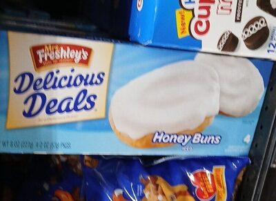 Iced Honey Buns, Iced