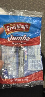 Original Jumbo Honey Bun, Original Jumbo