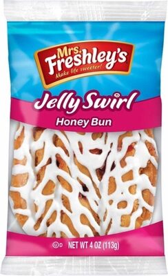 Jelly Swirl Honey Bun, Jelly Swirl