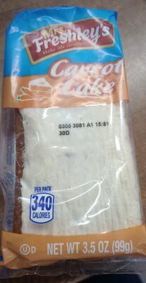 Carrot Cake, Carrot
