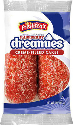 Raspberry Creme-Filled Cakes, Raspberry