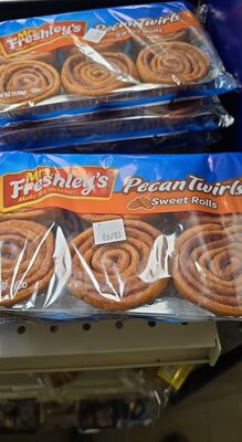 Pecan Twirls Sweet Rolls, Pecan Twirls