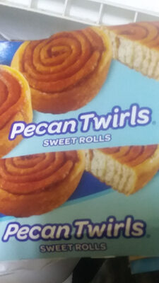 Pecan Twirls Sweet Rolls, Pecan Twirls