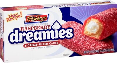 Mrs. Freshley's, Dreamies Creme-Filled Cakes