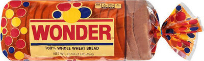 100% Whole Wheat Bread