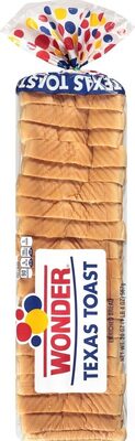Wonder, Texas Toast Enriched Bread