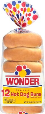 Classic Enriched Hot Dog Buns