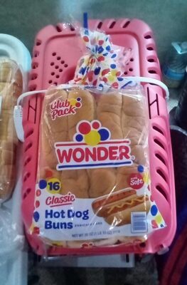 Classic Hot Dog Enriched Buns, Classic