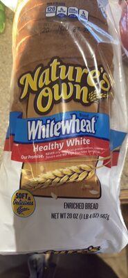 Whitewheat Healthy Enriched Bread, Whitewheat