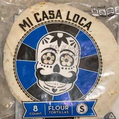 Flour Soft And Fluffy Tortillas, Flour