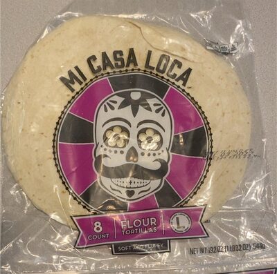 Flour Soft And Fluffy Tortillas, Flour