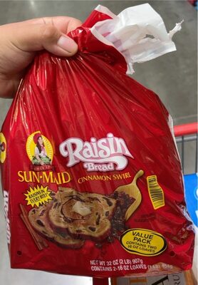 Cinnamon Swirl Raisin Bread, Cinnamon Swirl